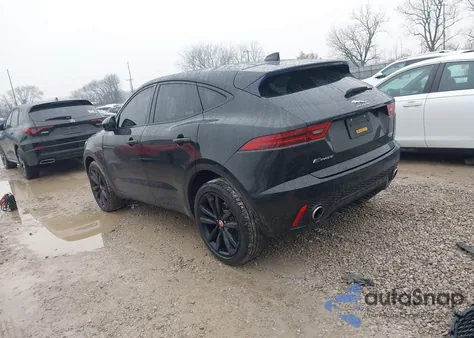 2018 Jaguar E-Pace R-Dynamic S из США, поврежденный, VIN SADFT2GX0J1Z12675